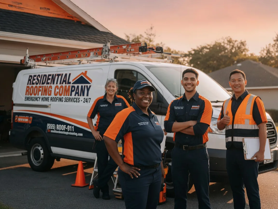 Emergency Roof Repair company in Mount Holly, VT